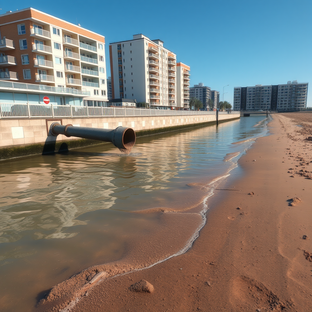 Eighteen more flats found pumping sewage into the sea